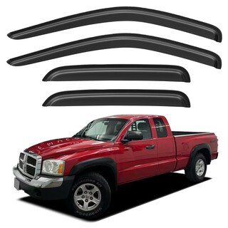 Foto 1 | Foto 1 | Viseras Y Protectores De Lluvia Para Dodge Dakota 2005-2010 - Venta Internacional.
