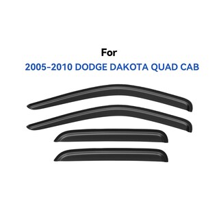 Foto 2 | Foto 2 | Viseras Y Protectores De Lluvia Para Dodge Dakota 2005-2010 - Venta Internacional.