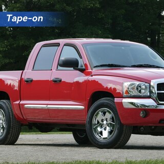 Foto 3 | Foto 3 | Viseras Y Protectores De Lluvia Para Dodge Dakota 2005-2010 - Venta Internacional.