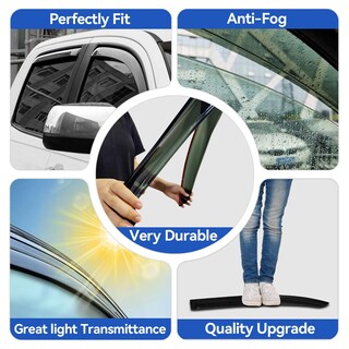 Foto 4 | Foto 4 | Viseras Y Protectores De Lluvia Para Dodge Dakota 2005-2010 - Venta Internacional.