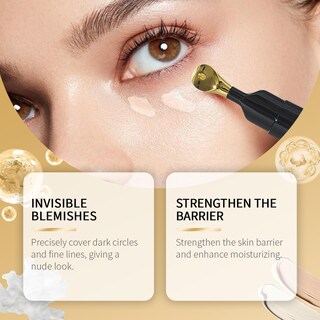 Foto 5 | Foto 5 | Corrector De Ojos Luminous Spf 41 Crema Tintada Antienvejecimiento Nitidissima - Venta Internacional.