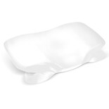 Funda De Almohada De Satén Zelimun Para Dormir Color Blanco - Venta Internacional.