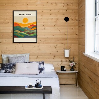 Foto 5 | Foto 5 | Póster Mural De La Exposición De Yayoi Kusama  Decoración Japonesa - Venta Internacional.