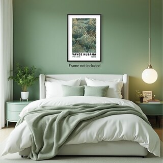 Foto 3 | Foto 3 | Póster De Arte Botánico Japonés Inspirado En Yayoi Kusama  40 X 60 Cm - Venta Internacional.