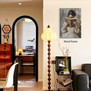 Foto 3 | Foto 3 | Póster Aimery Girl Libro De Lectura Vintage Victoriano 40 X 60 Cm - Venta Internacional.