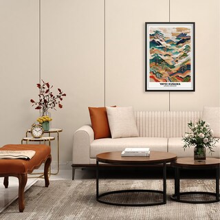 Foto 4 | Foto 4 | Póster Podafu Vintage Yayoi Kusama Grasslands 30x40 Cm - Venta Internacional.