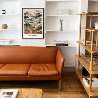 Foto 5 | Foto 5 | Póster Podafu Vintage Yayoi Kusama Grasslands 30x40 Cm - Venta Internacional.