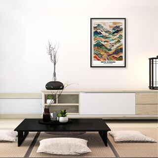 Foto 6 | Foto 6 | Póster Podafu Vintage Yayoi Kusama Grasslands 30x40 Cm - Venta Internacional.