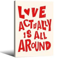 Póster Mural Aimery 70s Retro Love Actually De 40 X 60 Cm - Venta Internacional.