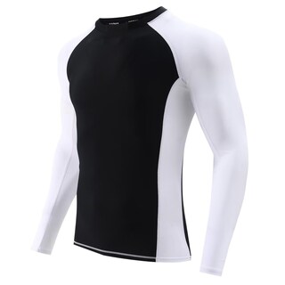 Foto 1 | Foto 1 | Capa Base De Compresión Rash Guard Uskoy Para Hombre Upf 50+ Blanca 3xl - Venta Internacional.