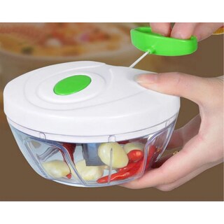 Foto 1 | Foto 1 | Molinillo De Verduras Cordon Manual Mini Para Cebollas Y Ajos - Venta Internacional.