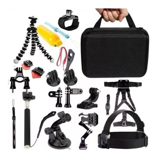 Foto 1 | Foto 1 | Kit De Accesorios Para Cámara Gopro Con Palo Para Selfies Y Más - Venta Internacional.