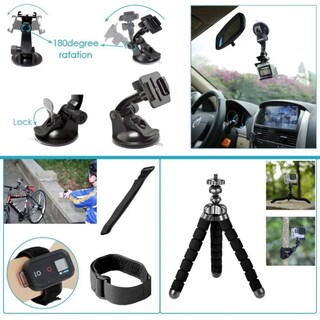 Foto 4 | Foto 4 | Kit De Accesorios Para Cámara Gopro Con Palo Para Selfies Y Más - Venta Internacional.
