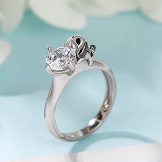 Foto 5 | Foto 5 | Anillo De Plata De Ley 925 Ajustable Para Perro Y Mujer - Venta Internacional.