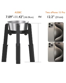 Foto 6 | Foto 6 | Soporte Para Cuencos Para Perros Pet Raised Bowl Czpet Acero Inoxidable 1 5 L (paquete De 2) - Venta Internacional.
