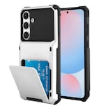Funda De Teléfono Marphe Wallet Con Tarjetero Para Samsung S24 Fe - Venta Internacional.