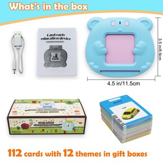 Foto 6 | Foto 6 | Tarjetas Didácticas Parlantes Mayaphilos Italiano/inglés De 2 A 6 Años - Venta Internacional.