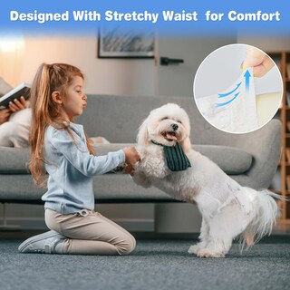 Foto 3 | Foto 3 | Pañales Desechables Ambreview Para Perros Hembra Xl (30 Unidades) - Venta Internacional.