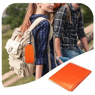 Foto 5 | Foto 5 | Manta Térmica Reversible Ponchos Emergency X2 - Venta Internacional.