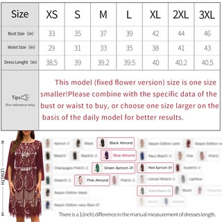 Foto 5 | Foto 5 | Vestido Cooan Para Invitadas A Una Boda Cóctel Y Formal Encaje Y Lentejuelas Para Mujer - Venta Internacional.