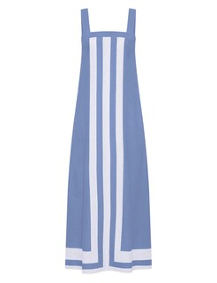 Foto 4 | Foto 4 | Vestido Ailoqing 2025 Para Mujer Bohemio Floral Maxi Playa Azul-m - Venta Internacional.