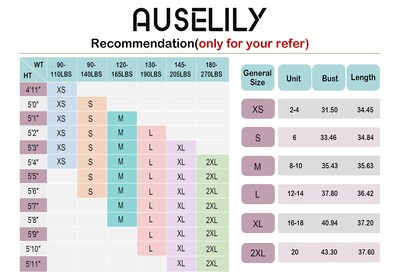 Foto 3 | Foto 3 | Vestido Auselily Para Mujer Manga Corta Verano Largo Hasta La Rodilla - Venta Internacional.