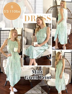 Foto 6 | Foto 6 | Vestido De Playa Zeagoo 2025 Vacation Summer Maxi Floral Print - Venta Internacional.