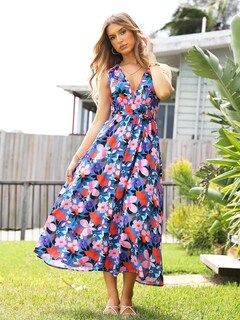 Foto 2 | Foto 2 | Vestido Flessibili 2025 Verano Sin Mangas Cuello En V Bohemio Playa - Venta Internacional.