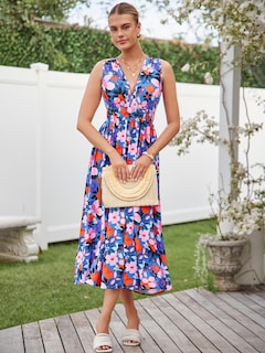 Foto 7 | Foto 7 | Vestido Flessibili 2025 Verano Sin Mangas Cuello En V Bohemio Playa - Venta Internacional.