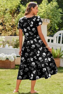 Foto 6 | Foto 6 | Vestido Tipo Camiseta De Verano Zeagoo Para Mujer A Line Boho Cotton - Venta Internacional.