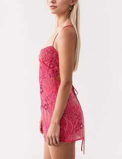 Foto 2 | Foto 2 | Vestido De Lentejuelas Missactiver Sin Mangas Y Sin Espalda Para Mujer - Venta Internacional.