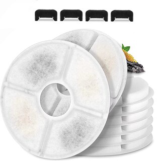 Foto 1 | Foto 1 | Juego De 12 Filtros Para Fuentes De Agua Monsin Para 2 4 Litros - Venta Internacional.