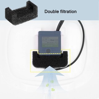 Foto 4 | Foto 4 | Juego De 12 Filtros Para Fuentes De Agua Monsin Para 2 4 Litros - Venta Internacional.