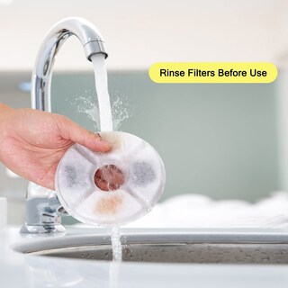 Foto 5 | Foto 5 | Juego De 12 Filtros Para Fuentes De Agua Monsin Para 2 4 Litros - Venta Internacional.
