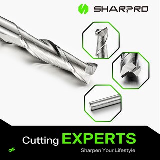 Foto 3 | Foto 3 | Juego De Brocas Para Fresar Sharpro Spiral Upcut  3 Piezas  Carburo Con Vástago De 6 Mm - Venta Internacional.