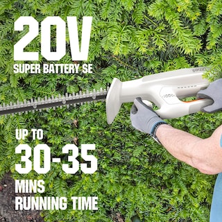 Foto 2 | Foto 2 | Cortadora De Setos Litheli 20 V Inalámbrica 16 Cm Con Batería De 2 5 Ah - Venta Internacional.