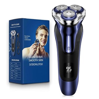 Foto 1 | Foto 1 | Maquinilla De Afeitar Eléctrica Gdklxl Quantum Impermeable Y Seca Para Hombre - Venta Internacional.