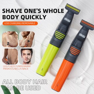 Foto 1 | Foto 1 | Recortadora Eléctrica Para Ingle Y Cuerpo Recargable Por Usb Resistente Al Agua - Venta Internacional.
