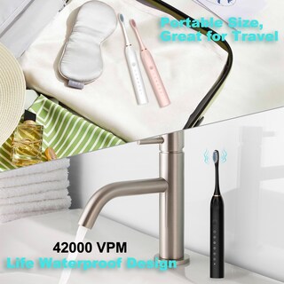 Foto 4 | Foto 4 | Cepillo De Dientes Eléctrico Msetgrd Paquete De 3 Con 6 Modos Y 12 Cabezales - Venta Internacional.