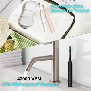 Foto 6 | Foto 6 | Cepillo De Dientes Eléctrico Msetgrd Paquete De 3 Con 6 Modos Y 12 Cabezales - Venta Internacional.