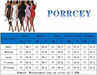 Foto 6 | Foto 6 | Minivestido Porrcey Sexy Para Mujer Con Lentejuelas En Un Hombro Fruncido - Venta Internacional.