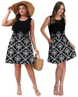 Foto 3 | Foto 3 | Vestido De Verano Ofeefan 2025 Holgado Con Bolsillos - Venta Internacional.