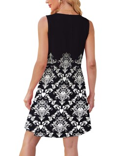Foto 5 | Foto 5 | Vestido De Verano Ofeefan 2025 Holgado Con Bolsillos - Venta Internacional.