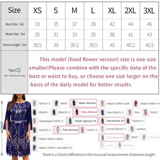Foto 3 | Foto 3 | Vestido Cooan Para Invitadas A Una Boda Cóctel Y Formal Encaje Y Lentejuelas Para Mujer - Venta Internacional.