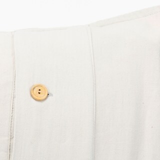 Foto 4 | Foto 4 | Paquete De 2 Fundas De Cojín De Algodón Blanco Roto De 50 X 90 Cm (sin Relleno) - Venta Internacional.