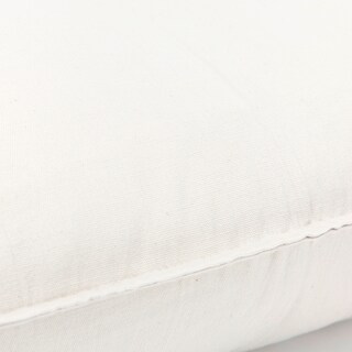 Foto 5 | Foto 5 | Paquete De 2 Fundas De Cojín De Algodón Blanco Roto De 50 X 90 Cm (sin Relleno) - Venta Internacional.
