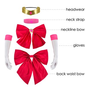 Foto 3 | Foto 3 | Disfraz De Cosplay Chaquetas Sinkawa Trajes De Anime Luna Mujer Talla S - Venta Internacional.