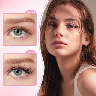 Foto 5 | Foto 5 | Eyelash Clusters Ucoolme Born 3d-vivi Rizo De 8 A 18 Mm En D - Venta Internacional.