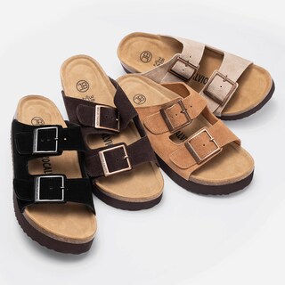 Foto 6 | Foto 6 | Sandalias Con Plataforma Brelzo Calvior Para Mujer De Gamuza Con Soporte Para El Arco - Venta Internacional.