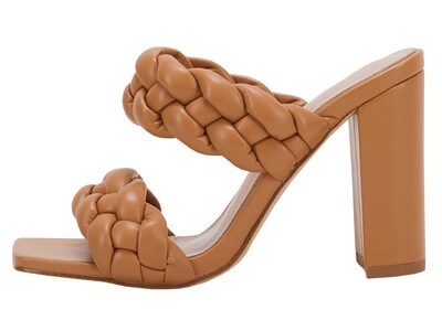 Foto 2 | Foto 2 | Sandalias Vetaste Para Mujer Tacón Trenzado Punta Cuadrada Tacón Ancho - Venta Internacional.
